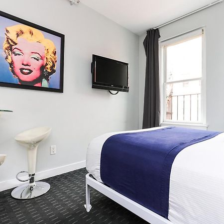 Cozy Newbury Street Studio, #5 보스톤 외부 사진