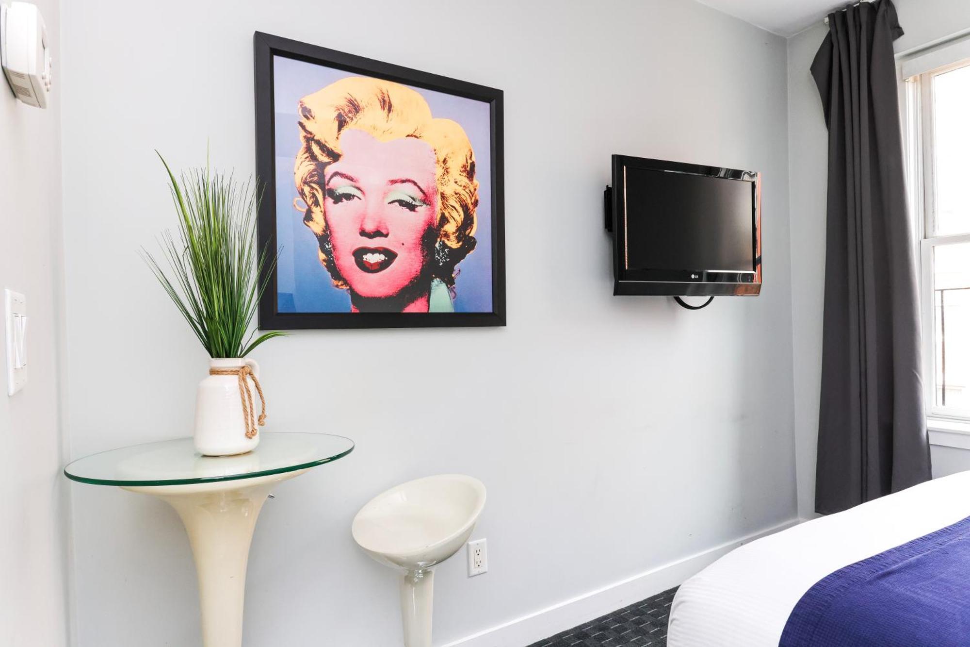 Cozy Newbury Street Studio, #5 보스톤 외부 사진