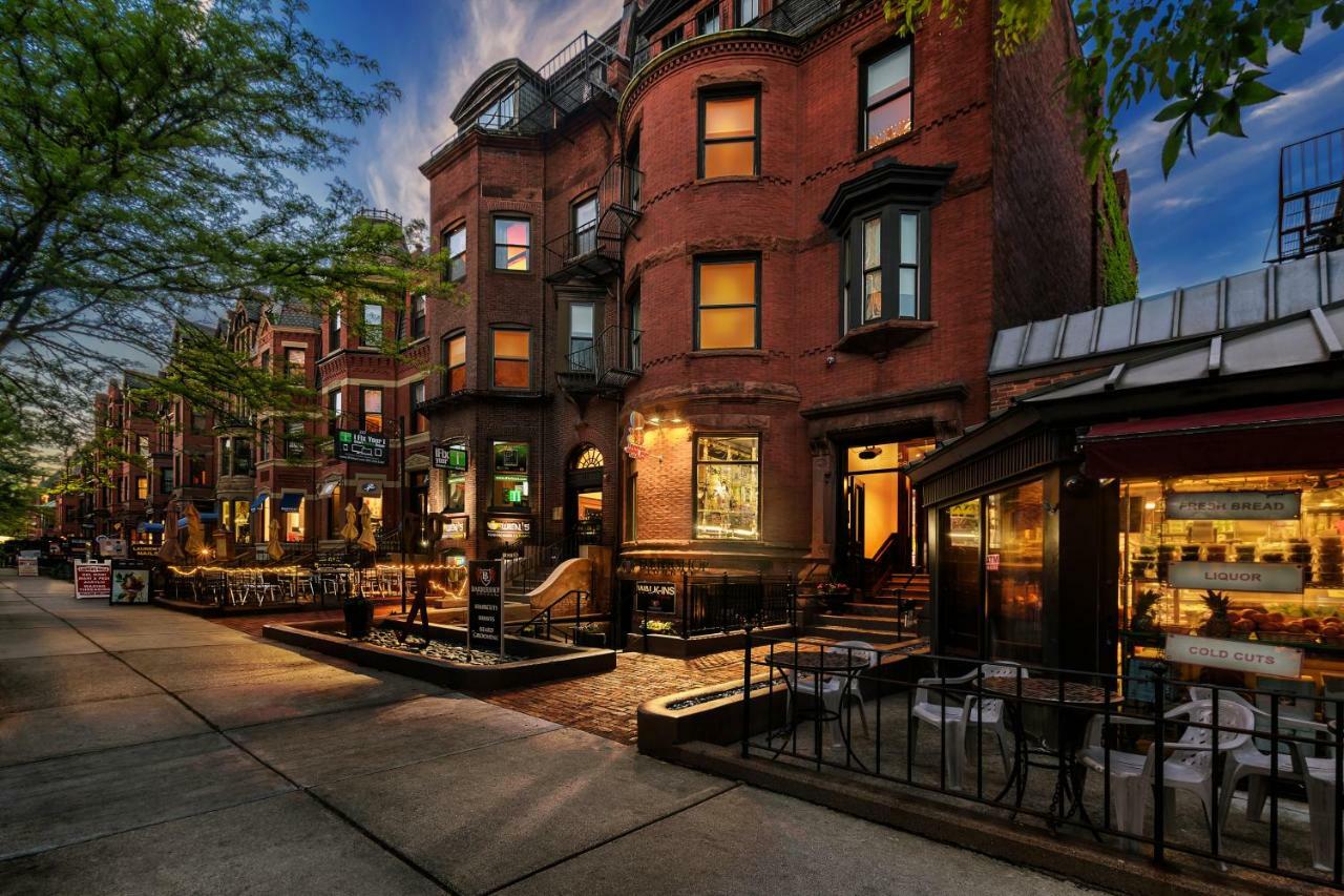 Cozy Newbury Street Studio, #5 보스톤 외부 사진